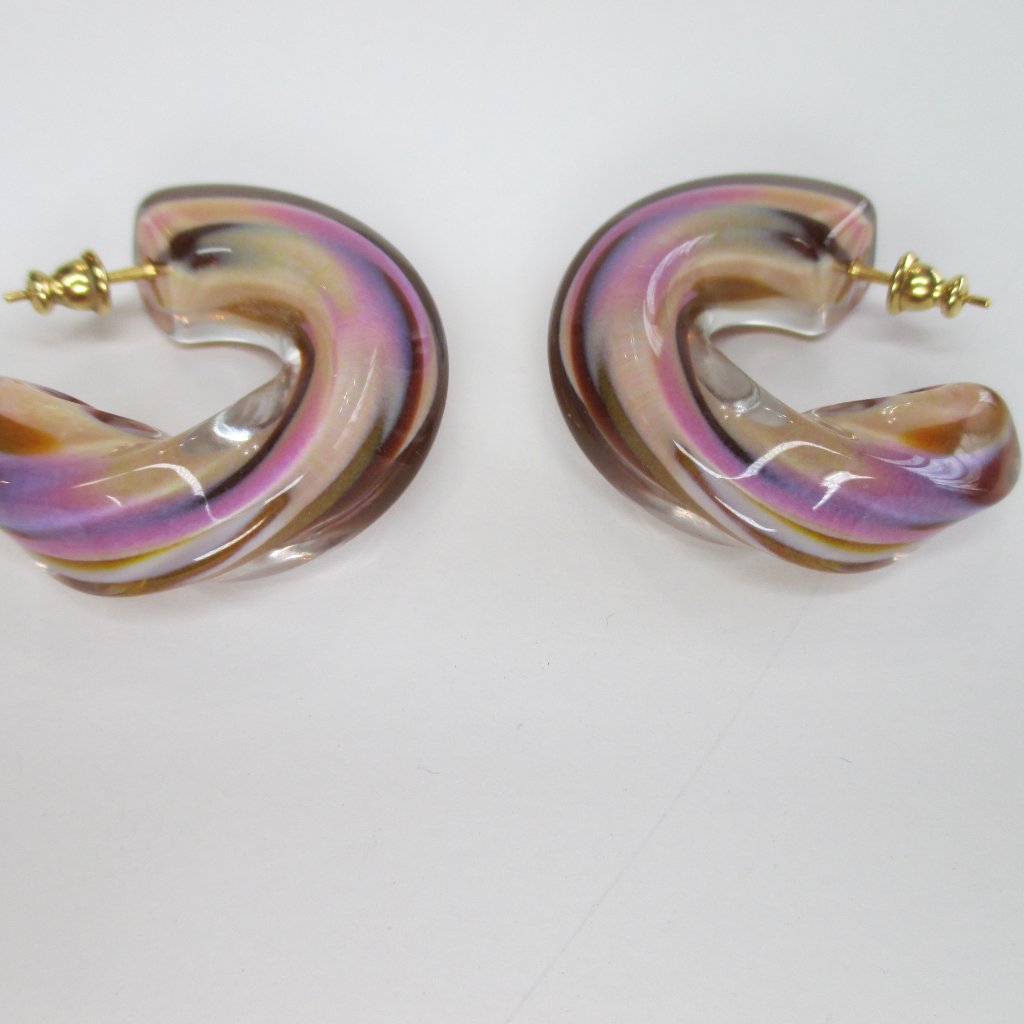 Ferragamo Rare Earrings Made In Italy New